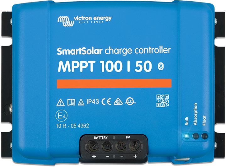 Victron Energy BlueSolar MPPT Solar Charge Controller 100V 50Amp 12/24 Volt