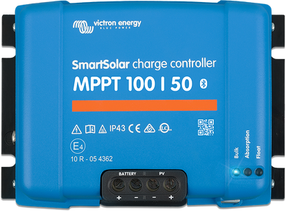 Victron Energy BlueSolar MPPT Solar Charge Controller 100V 50Amp 12/24 Volt